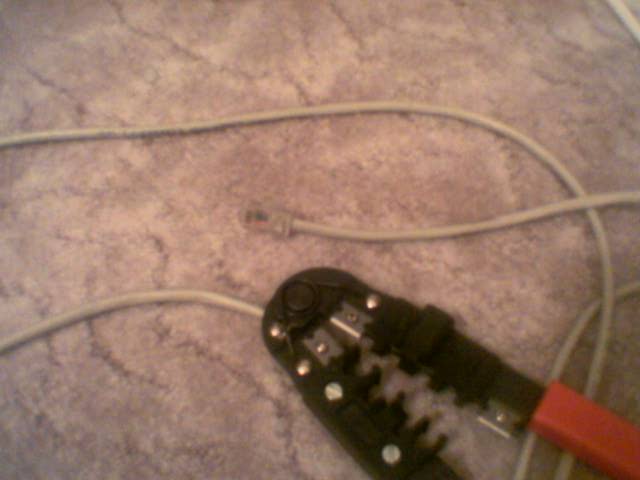 Krimpov�n� kabelu UTP